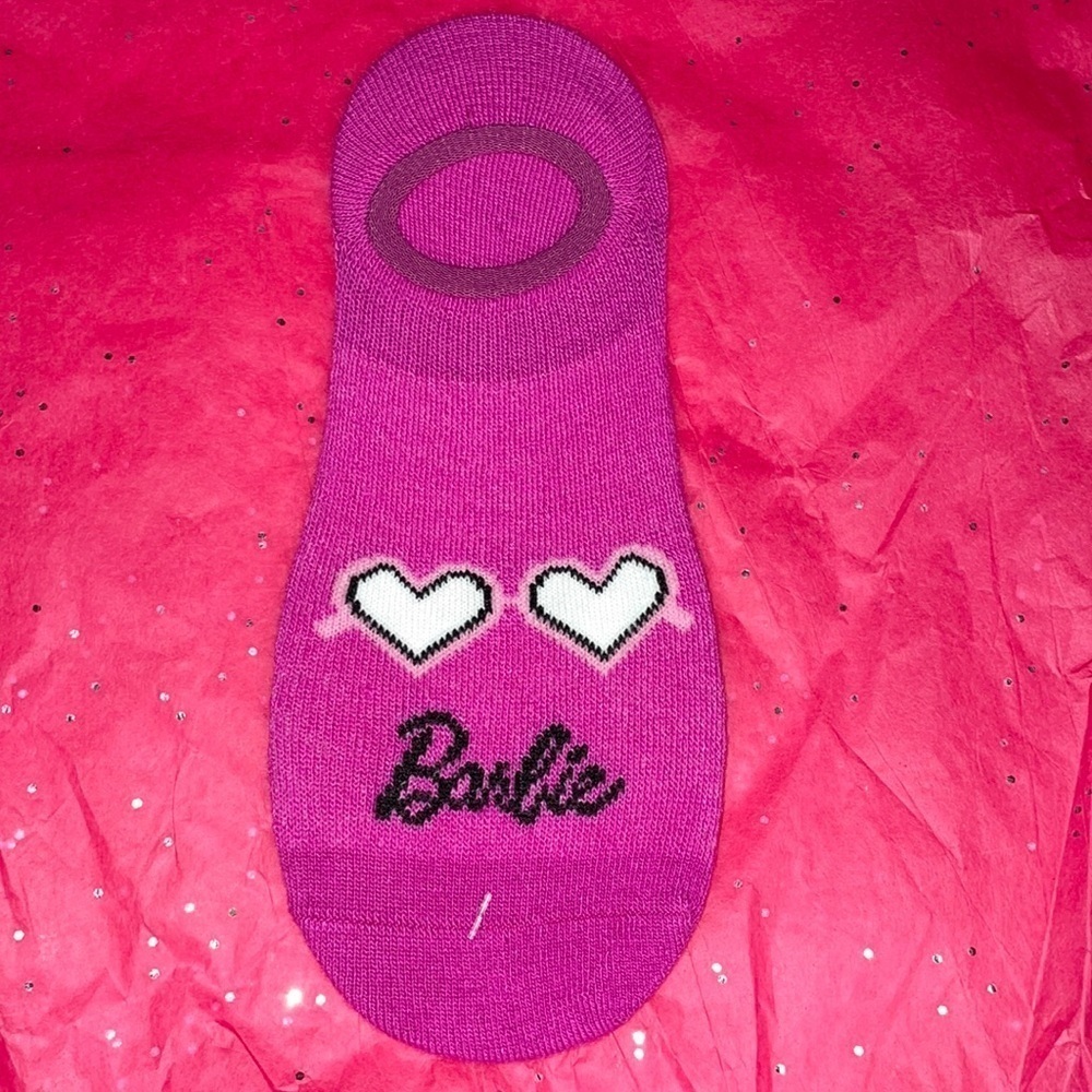 Barbie Socks Signature Barbie Socks Women’s 4-10 🎀 🆕